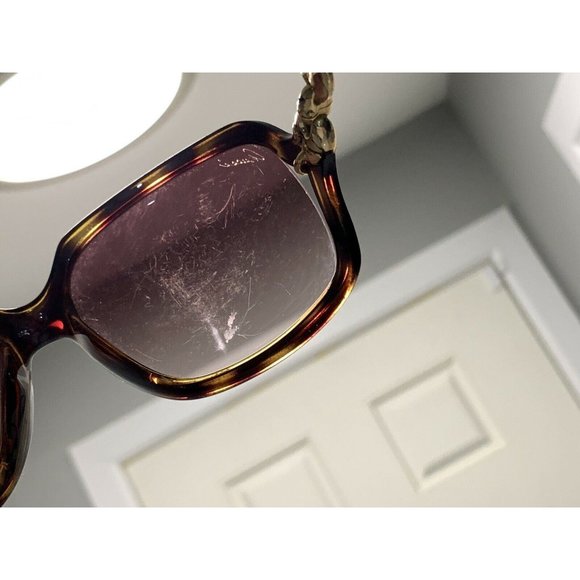 Gucci Sunglasses Eyeglasses Frame Only GG3597/S 791cc  59 [] 17 Scratched Lenses